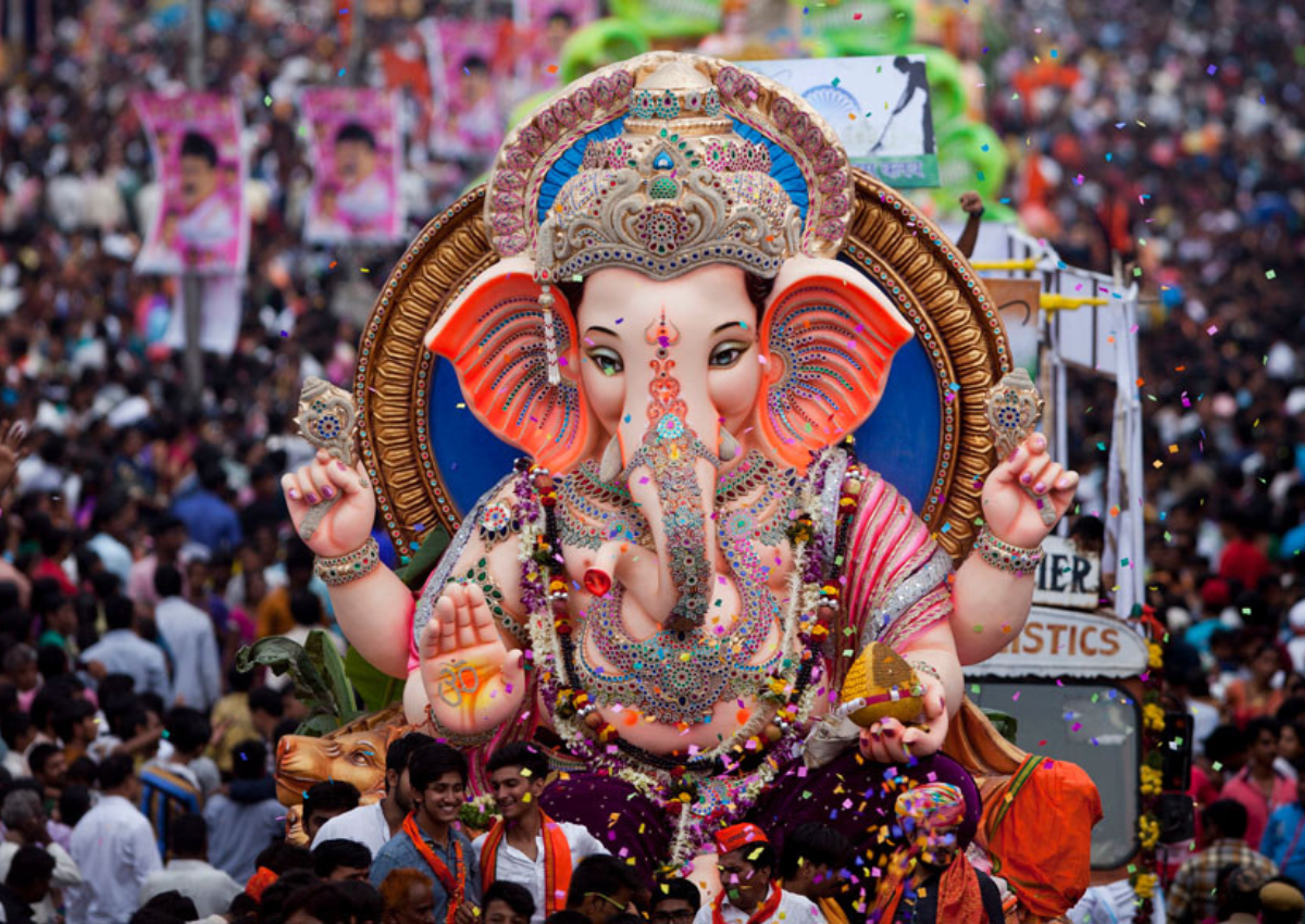 Ganesh Chaturthi Celebration