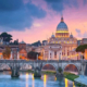 best time to visit Rome