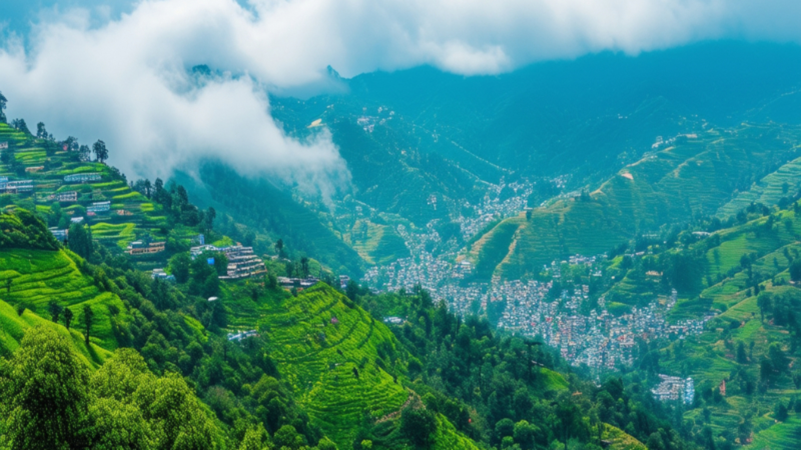 Mussoorie Uttarakhand India