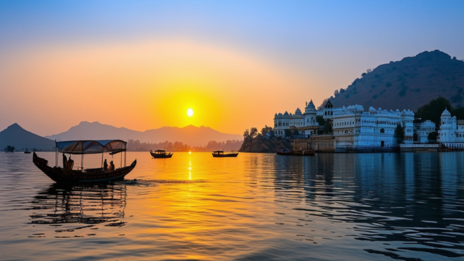 boat rides in udaipur