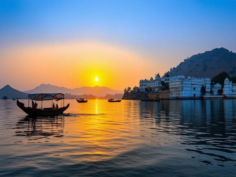 boat rides in udaipur