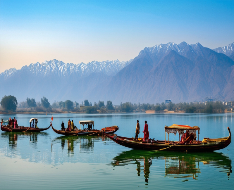 5 Best Places To Visit In Srinagar