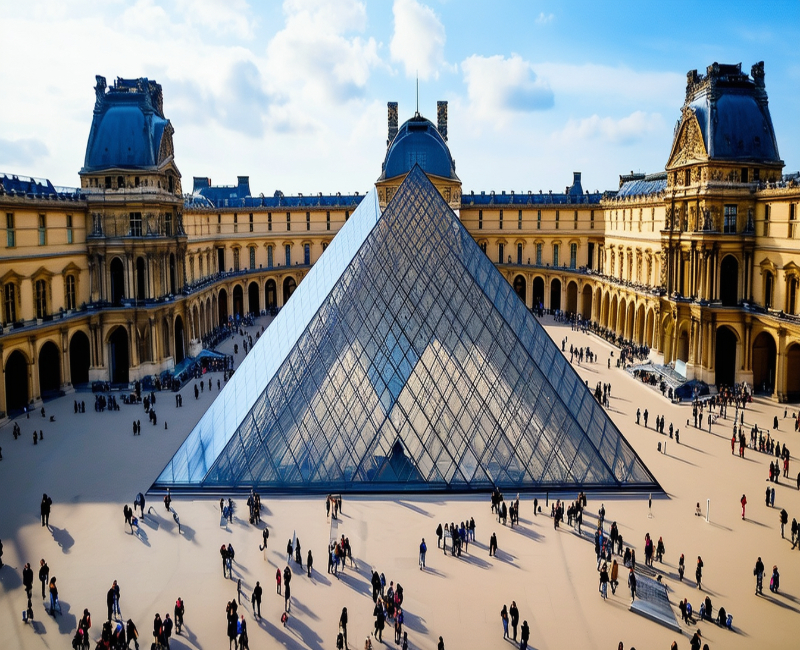 top 8 museums in Paris