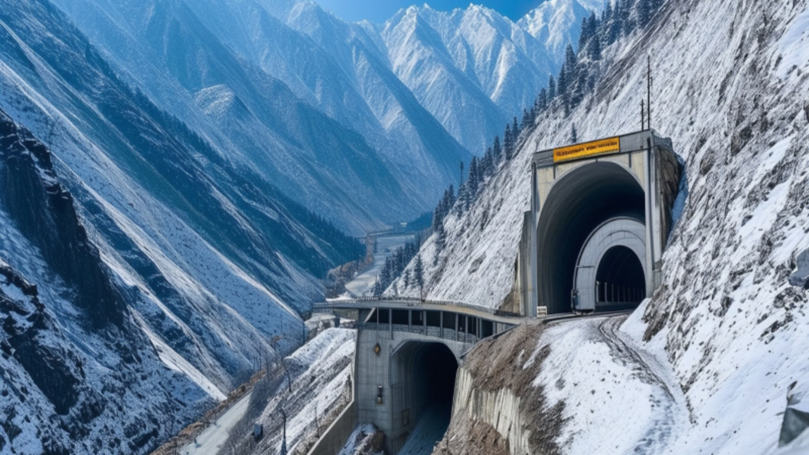 Z-Morh Tunnel Transforming Jammu And Kashmir